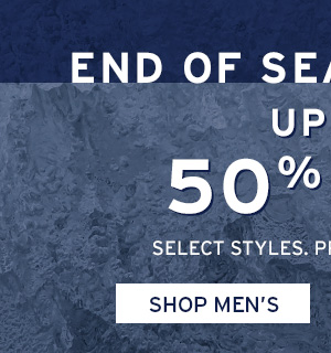 End of Season Sale