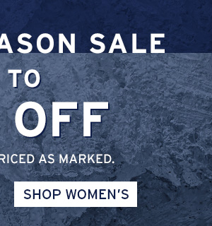 End of Season Sale