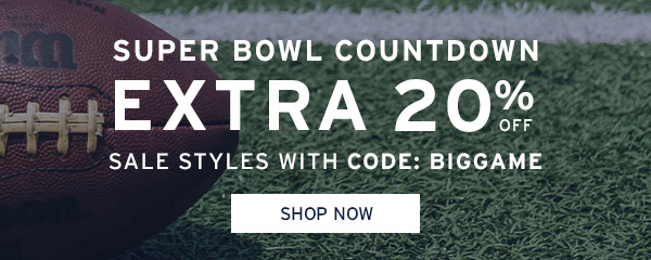 Extra 20% Off Sale Styles