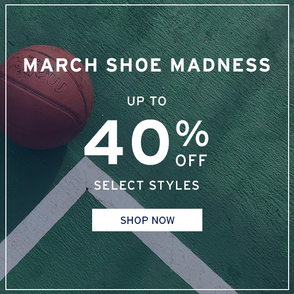 Up to 40% Off Select Styles