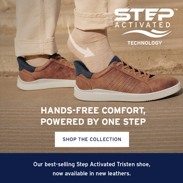 Hands-Free Comfort, Powered By One Step