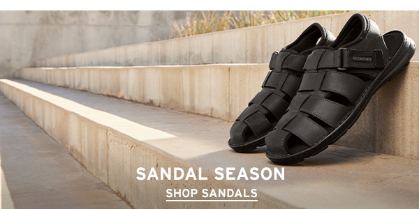 Sandal season
