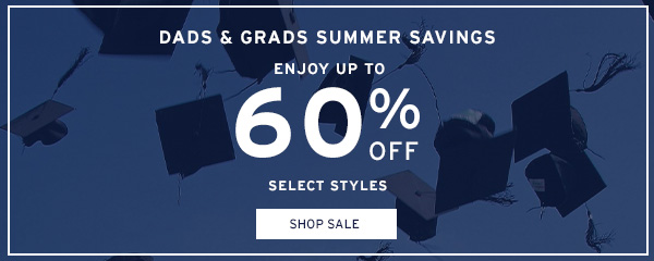 Enjoy Up to 60% Off Select Styles