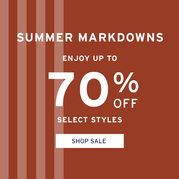 Up to 70% Off