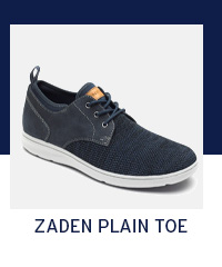 Zaden Plain Toe