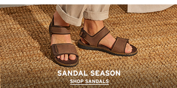 Sandal season