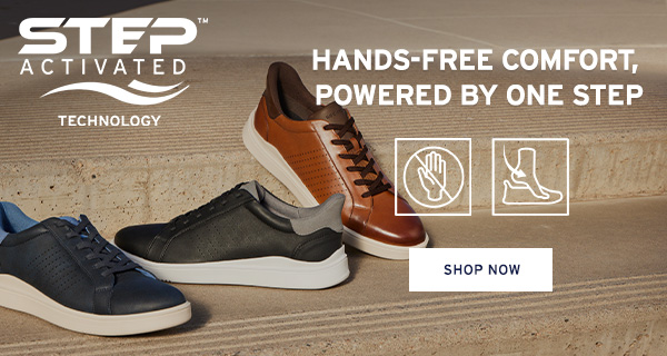 Hands-Free Comfort, Powered By One Step