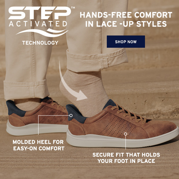 Step Activated