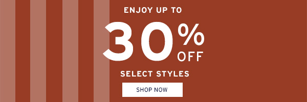 Sale up to 30% Off