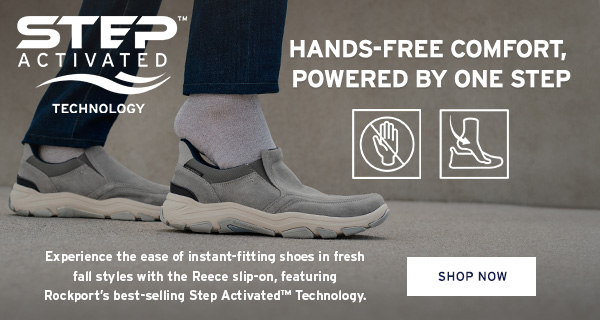 Hands-Free Comfort, Powered By One Step
