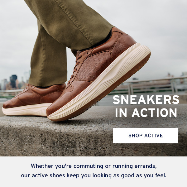 Sneakers in Action