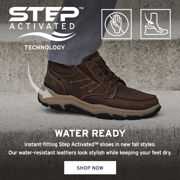 Step Activated