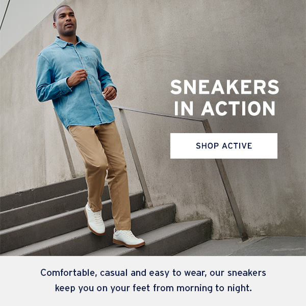 Sneakers in Action