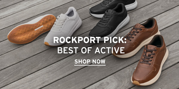 Rockport Picks: Best Of Active