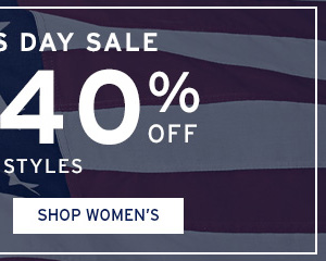 Veteran's Day Sale