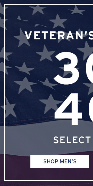 Veteran's Day Sale