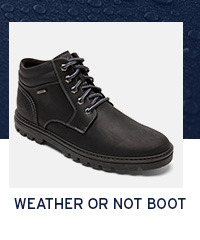 Weather Or Not Boot