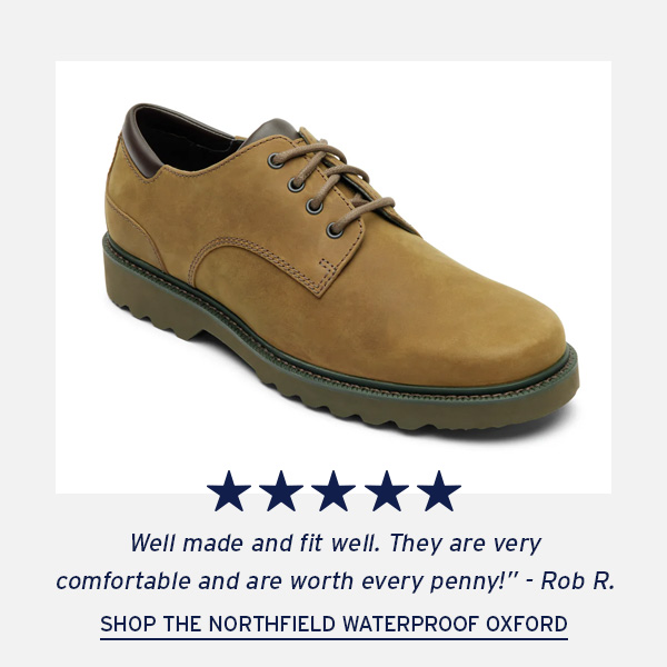 Shop The Northfield Waterproof Oxford