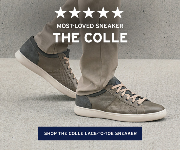Shop The Colle Lace-to-toe Sneaker