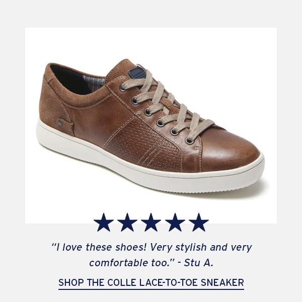 Shop The Colle Lace-to-toe Sneaker