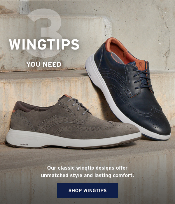3 Wingtips