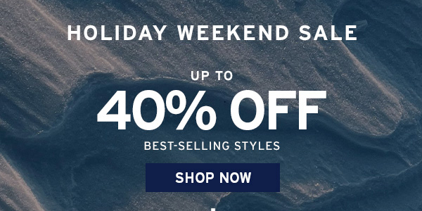 Holiday Weekend Sale