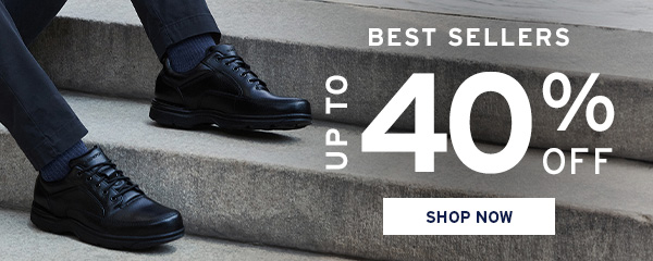 Best Sellers Up to 40% Off