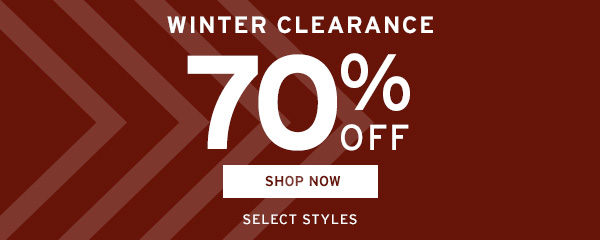 Winter Clearance