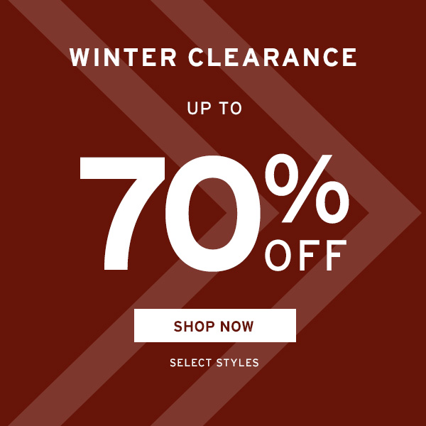 Winter Clearance
