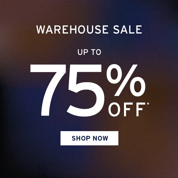 Up to 75% Off