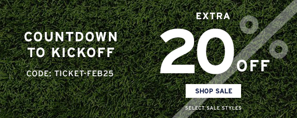 Extra 20% Off