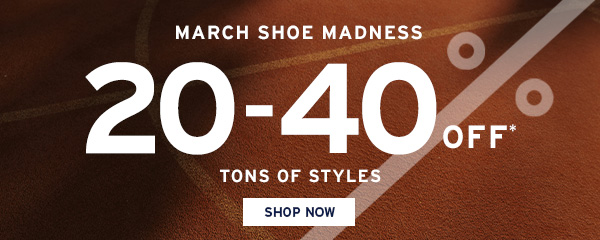 Up to 40% Off