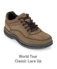 World Tour Classic Lace Up