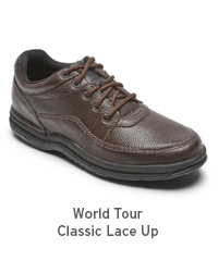 World Tour Classic Lace Up