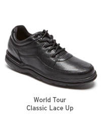 World Tour Classic Lace Up