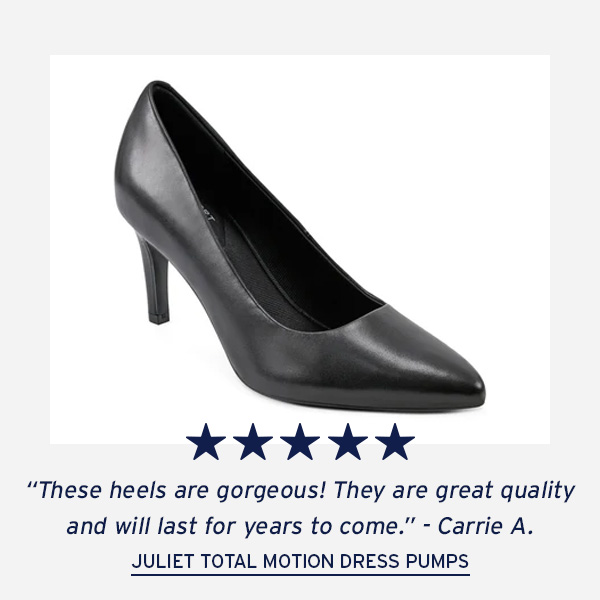 Juliet Total Motion Dress Pumps