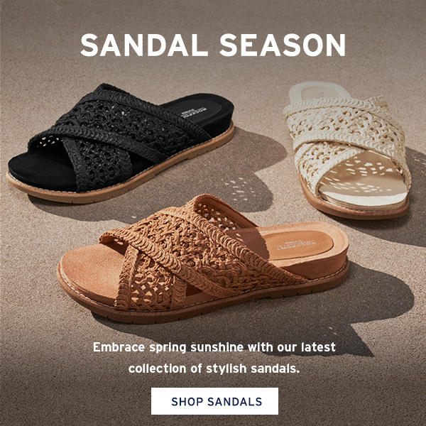 Shop Sandals