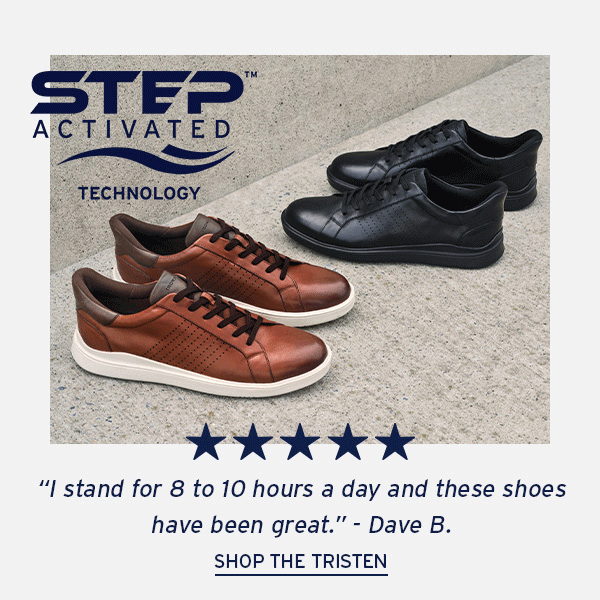 The Tristen Slip-in Sneaker
