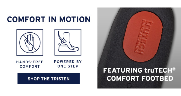The Tristen Slip-in Sneaker