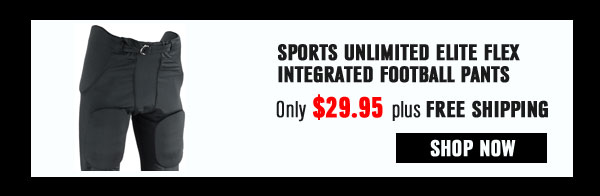 Sports Unlimited Elite Flex Integrated Adult Football Pants