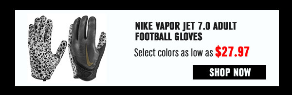 Nike Vapor Jet 7.0 Adult Football Gloves