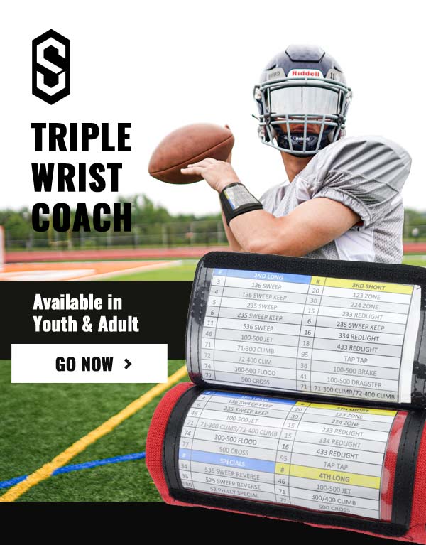 Sports Unlimited Triple Wrist Coach - For Youth & Adult: Shop Now >