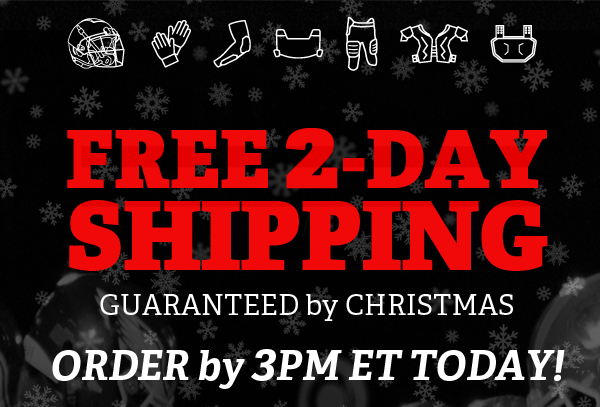 Free 2-Day Shipping - Guaranteed by Christmas - Order by 3PM ET Today!