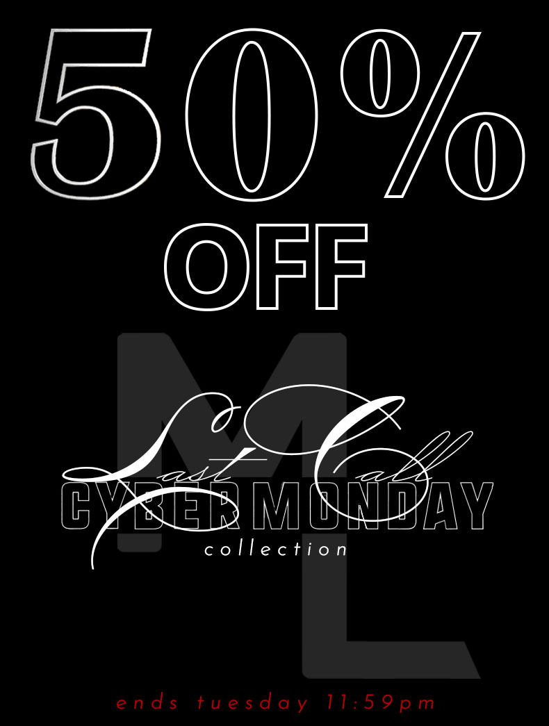 Shop Cyber Monday 50% OFF Last Call Collection Michael Lauren