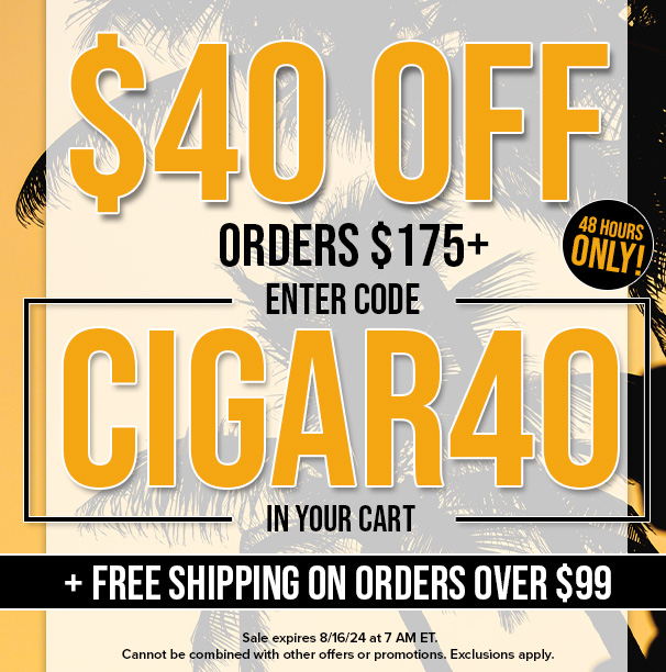 $40 Off Your Order!