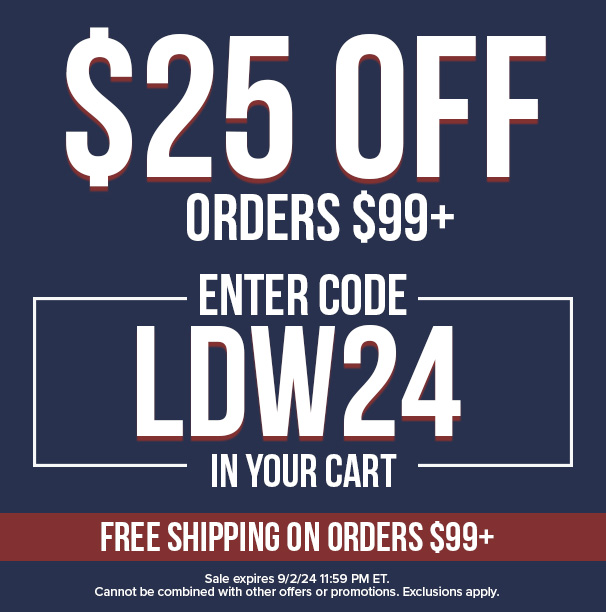 $25 Off Your Order!