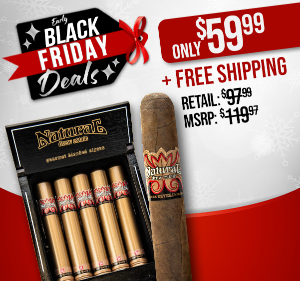 Larutan Root Deluxe By Drew Estate Boxes Only $59.99 + Free Shipping!