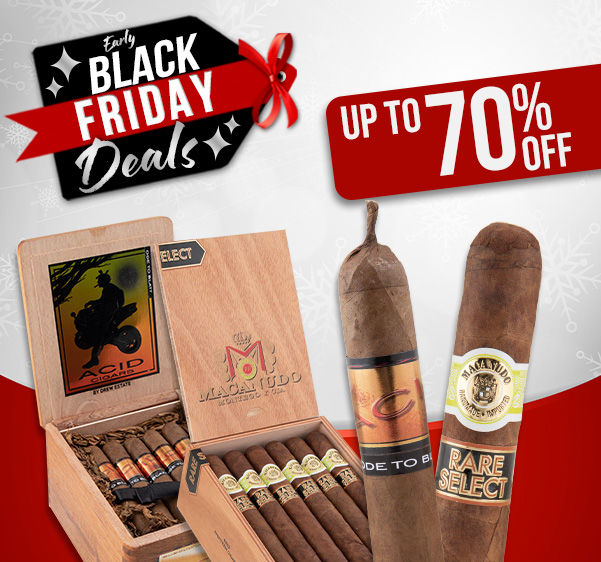 Up To 70% Off Macanudo, Acid, & More!