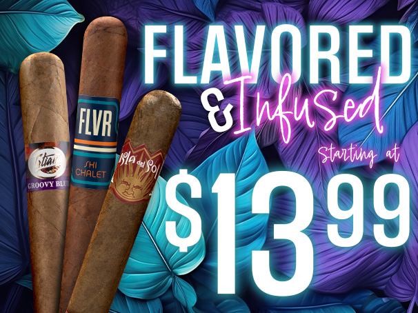 Up To 57% Off Flavored & Infused!