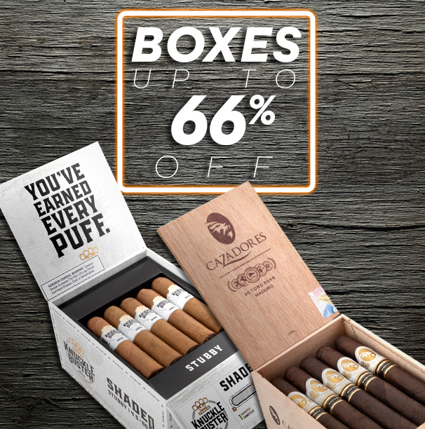 Up To 66% Off Select Boxes